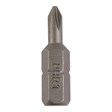 S2 Driver Bits - PH1 25mm, 10 Pack