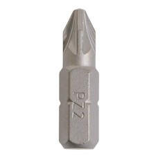 S2 Driver Bits - PZ2 25mm, 10 Pack