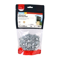 Galvanised Felt Nails Extra Large Head 3.00 x 13mm 1KG