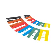 Assorted Horseshoe Shims - 1.0 - 6.0mm - 200 PCS