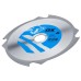 OX Fibre Cement PCD Cutting Blade 190/30mm, 4 Teeth