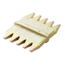 OX Pro 25mm Scutch Combs - 4 pack