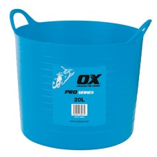 OX Pro Heavy Duty 20L Flexi Tub