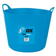 OX Pro Heavy Duty 42L Flexi Tub