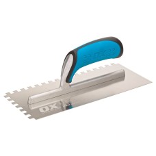 OX Pro 8mm Notch Trowel 