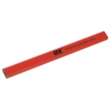 OX Trade Medium Red Carpenters Pencils 10 pk
