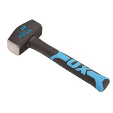 OX Trade Fibreglass Handle Club Hammer - 2.5 lb