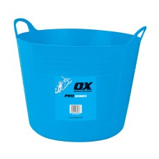 OX Pro Heavy Duty 73L Flexi Tub