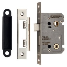 Easi-T Residential Bathroom Lock NP 64mm