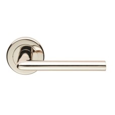 Serozzetta Dieci Lever on Rose Polished Nickel