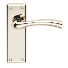 Serozzetta Cinquanta Lever on Latch Backplate