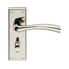 Serozzetta Cinquanta Lever on Bathroom Backplate