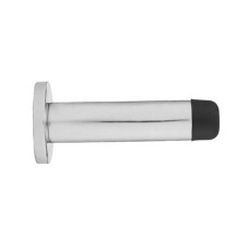 Cylinder Doorstop on Rose 71mm CP