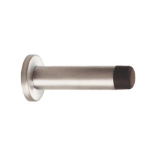 Cylinder Doorstop on Rose 71mm SC