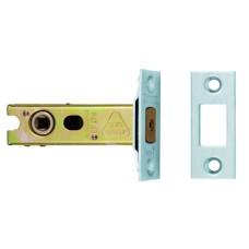 Heavy Duty Tubular Deadbolt Dual Finish Chrome 75mm