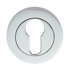 Euro Profile Escutcheon 52x8mm CP
