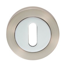 Standard Profile Escutcheon 52x8mm SN/CP
