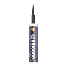 Alpha Chem Building Trades Silicone Anthracite 310ml