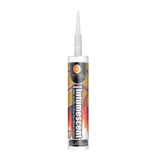 Alpha Chem Acoustic Intumescent Sealant White 295ml