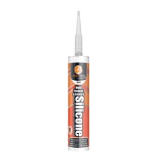 Alpha Chem Multi Purpose & Sanitary Silicone Black 295ml