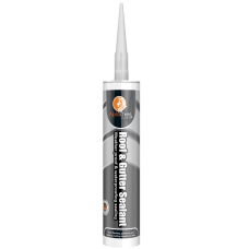 Alpha Chem Roof & Gutter Sealant Black 310ml