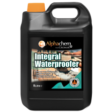 Alpha Chem Integral Waterproofer 5 Litre