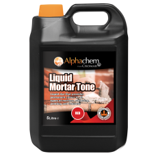 Alpha Chem Liquid Mortar Tone Brown 5 Litre