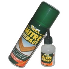 Everbuild Industrial Mitre Fast Bonding Kit Clear