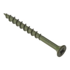 Decking Screw Green 4.5x50mm Box 200