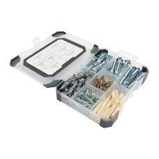 Mix Plasterboard Fixings - 102 PCS