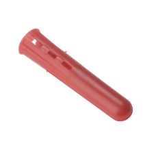 Red Plastic Plug - 30mm - 30 PCS