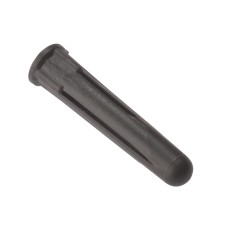 Brown Plastic Plug - 36mm - 100 PCS