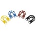 Broadfix Plastic Assorted Small U Shim - Pack 100