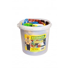 Broadfix Plastic Assorted Levelling Pack - Tub 150 