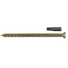 Concrete Frame Screw 7.5x102mm Box 100 ZYP