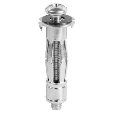 Cavity Anchor - BZP - M4 x 38 (45mm Screw) 100 PCS 