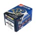 Coach Screw & Nylon Plugs - 6.0 x 80 - 30 PCS