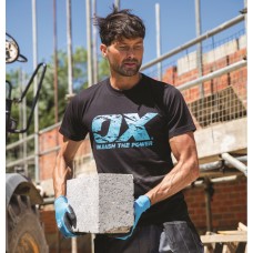 OX Crew Neck T shirt - Black 