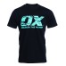 OX Crew Neck T shirt - Black 