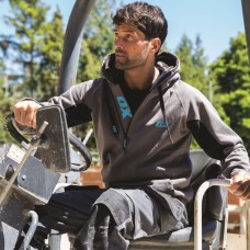 OX Hoodie - Black/Grey 