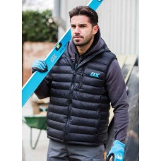 OX Ribbed Padded Gilet