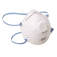 OX FFP2V Moulded Cup Respirator / Valve - 10pk (5 packs of 2)