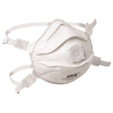 OX FFP3V Moulded Cup Respirator / Valve - 5pk (5 single packs)