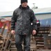 Scruffs 2 Piece Rainsuit Black