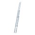 Youngman Trade 200 3-Section Push Up Extension Ladder - 3.08m to 7.43m