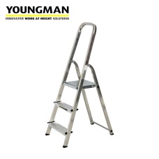 Youngman Atlas Stepladder 3 Tread