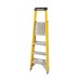 Youngman 4 Tread S400 GRP Trade Platform Step Ladder
