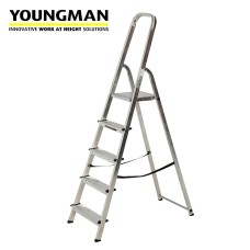 Youngman Atlas Stepladder 5 Tread