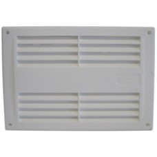 Timloc Louvred Grille 9x6 1211 White 