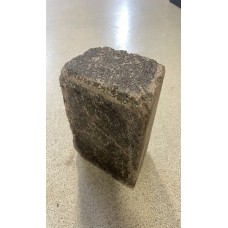 Laird Rumbled Kerblock Charcoal 190x160x100mm
